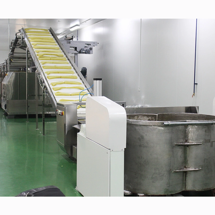 Golden Bake complete biscuit production line vendor for biscuit material forming 2