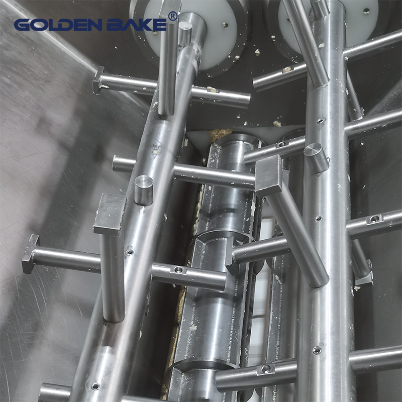 Soft dough overhead conveyor & kibbler soft biscuit production line 3