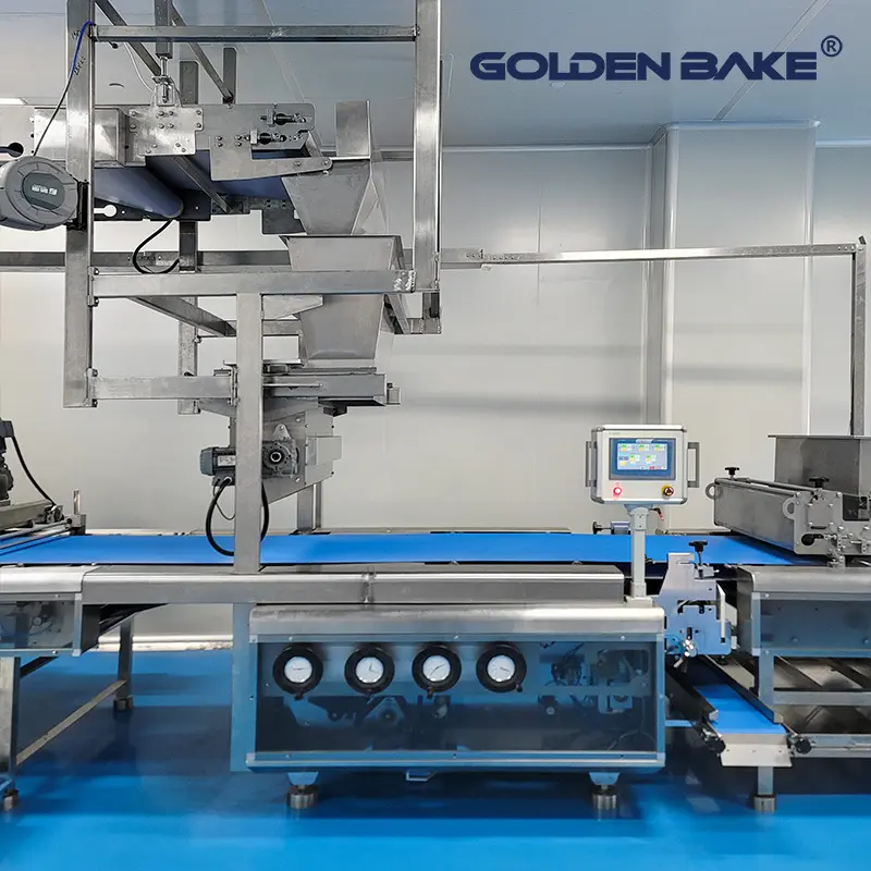 top quality biscuit making machine in hyderabad factory for dough processing 2