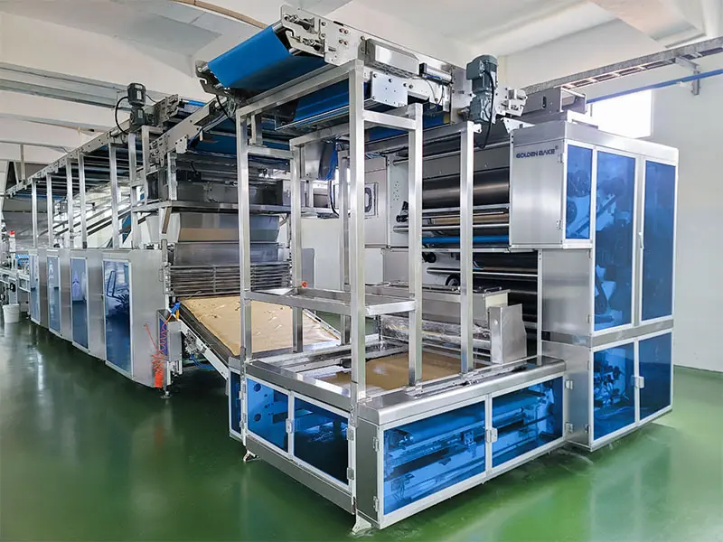 Cut Sheet Laminator for Biscuit Dough, Biscuit Machine Laminator-1 4