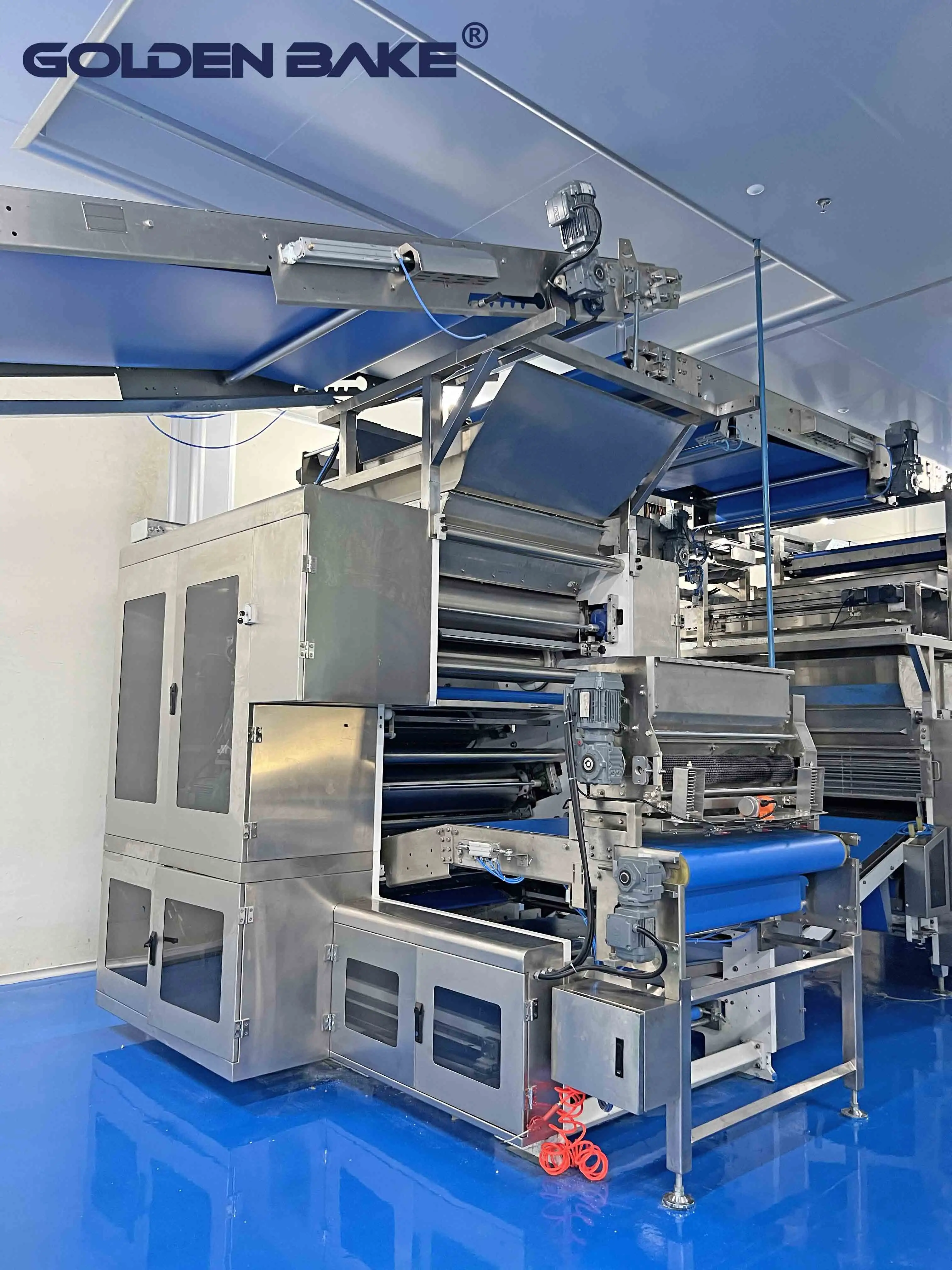 Golden Bake cookies making machine price in india solution for dough processing 1