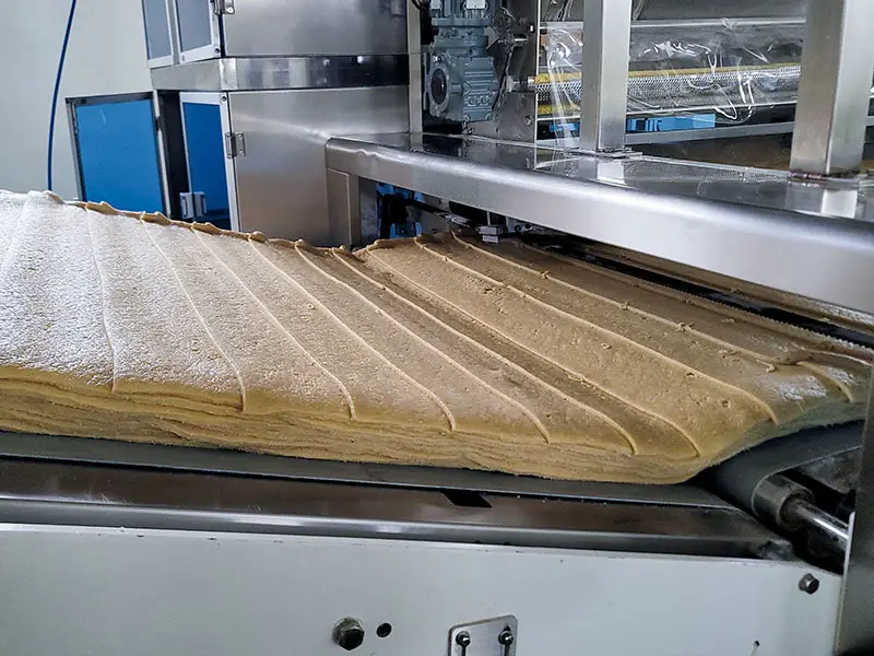 Cut Sheet Laminator for Biscuit Dough, Biscuit Machine Laminator-1 5