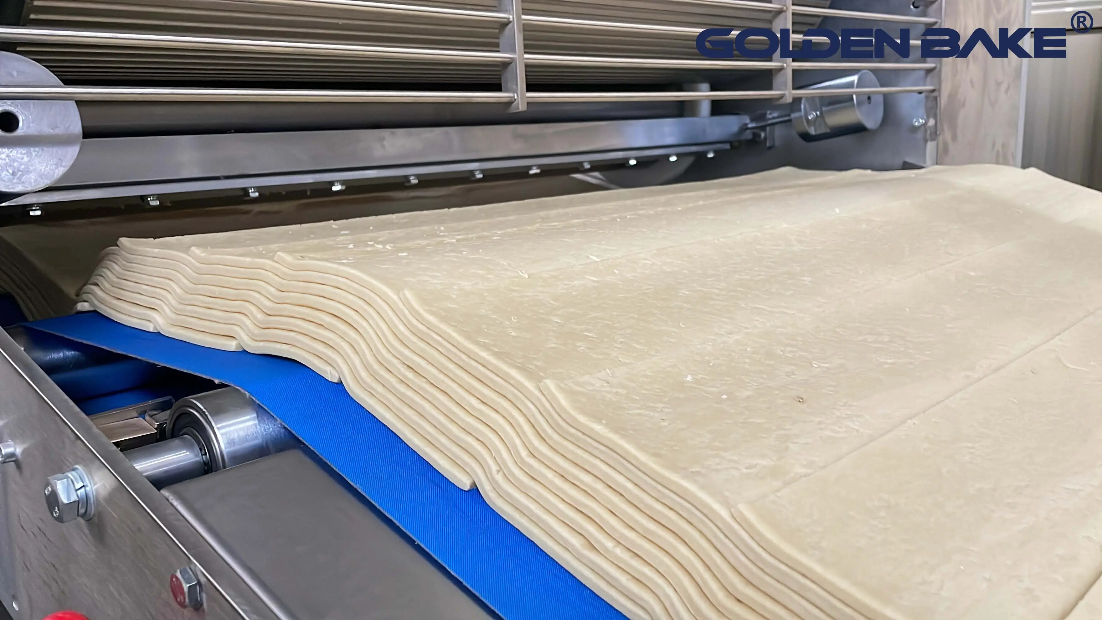 Golden Bake cookies making machine price in india solution for dough processing 5