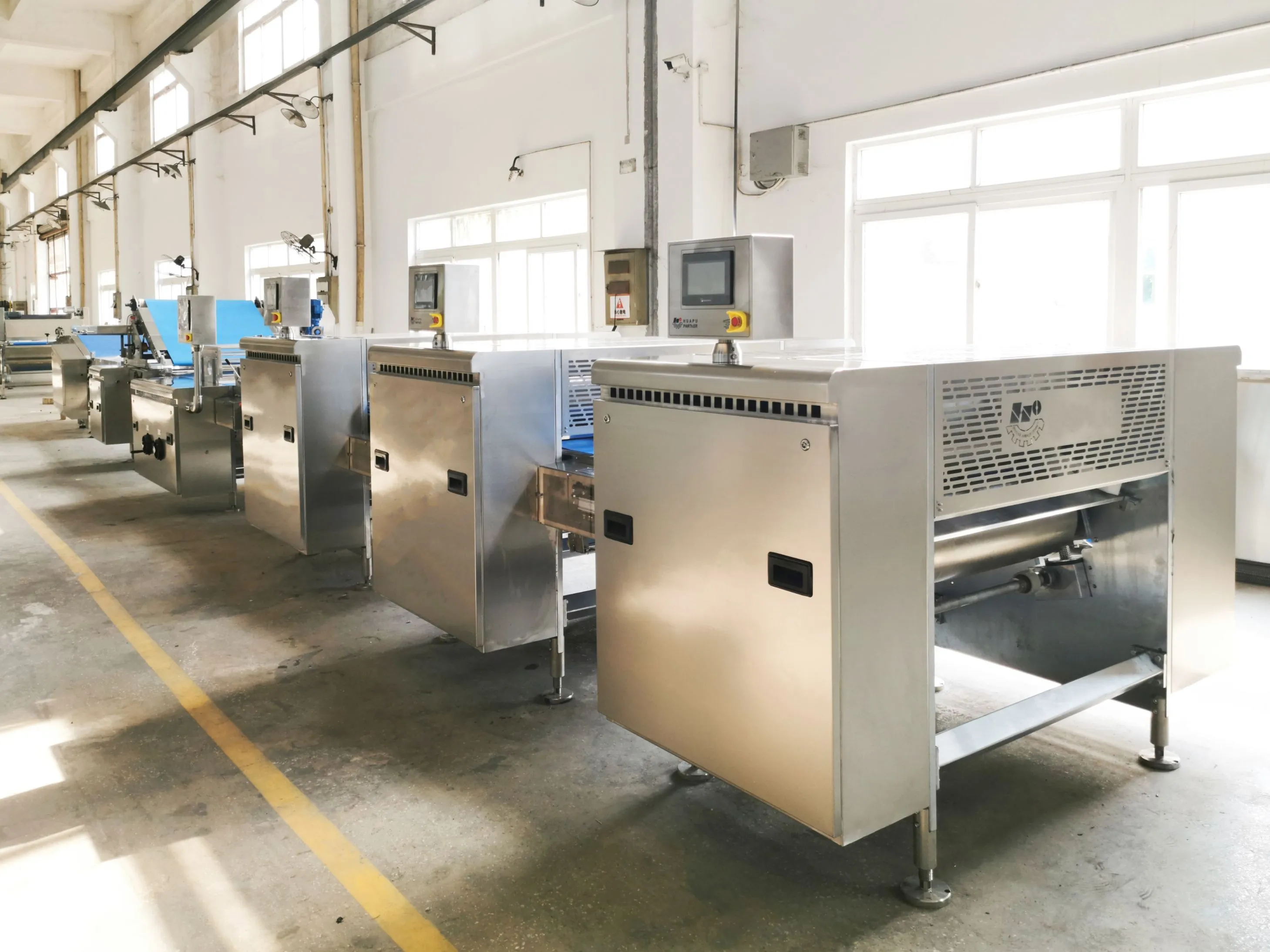 top quality dough sheeter solution for biscuit making 2