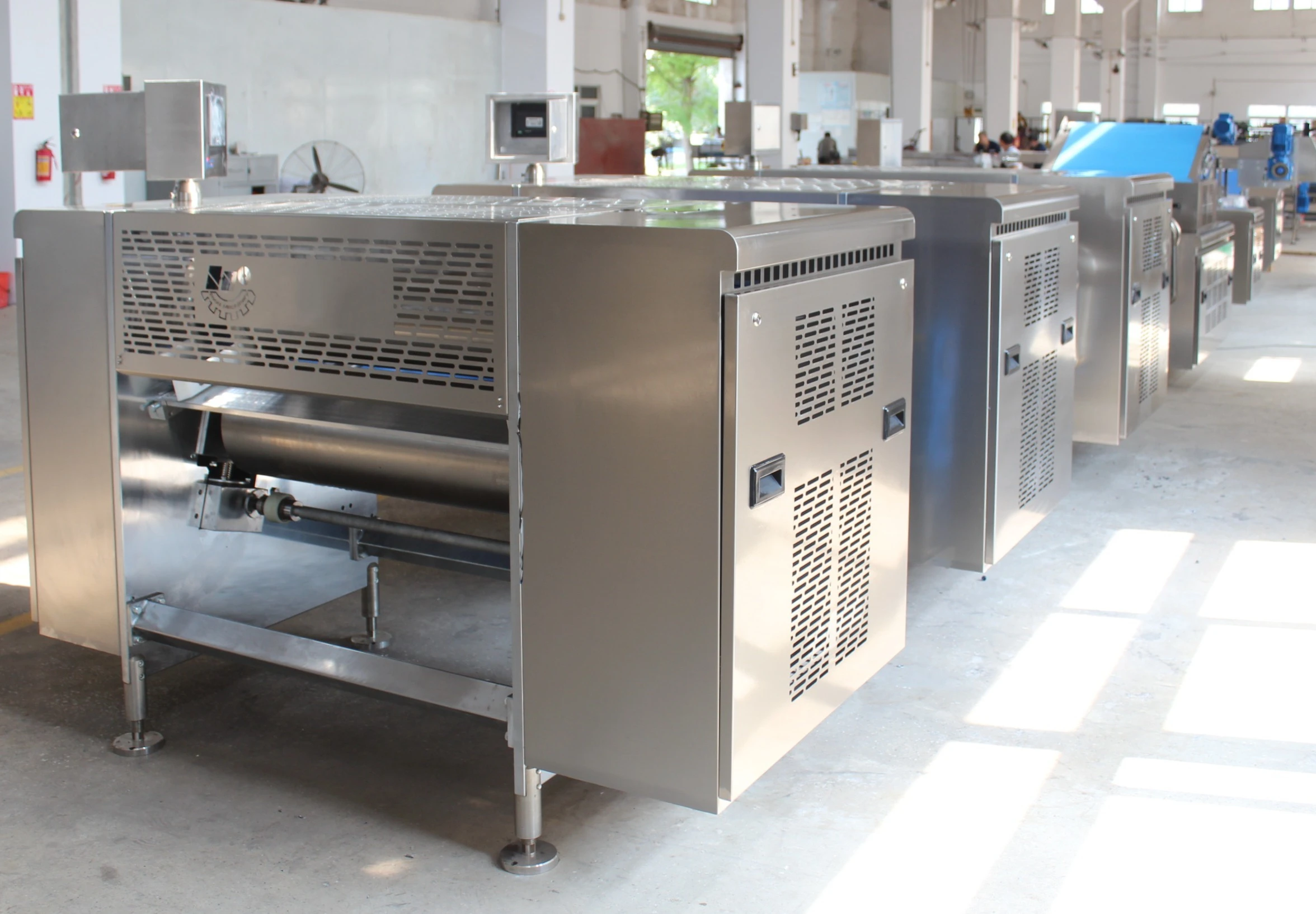 top quality dough sheeter solution for biscuit making 3