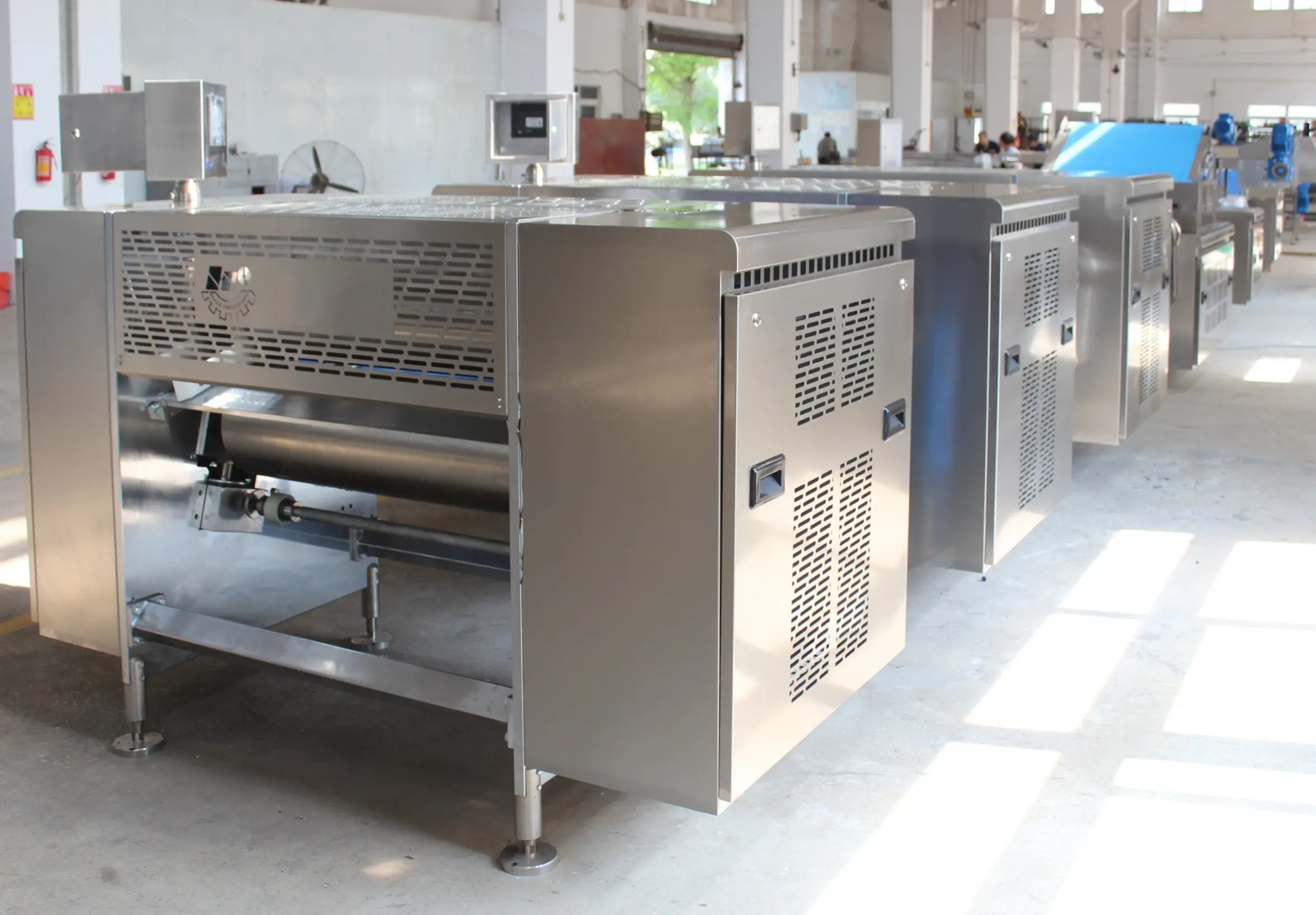 Golden Bake sheeter machine supply for biscuit production 3