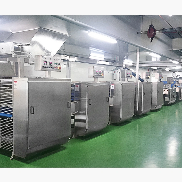 top quality dough sheeter solution for biscuit making 4