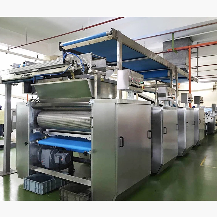 top quality dough sheeter solution for biscuit making 5