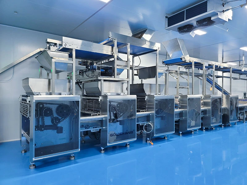 Gauge Roller---Repeat Press The Dough Sheet Dough Roller Machine 1
