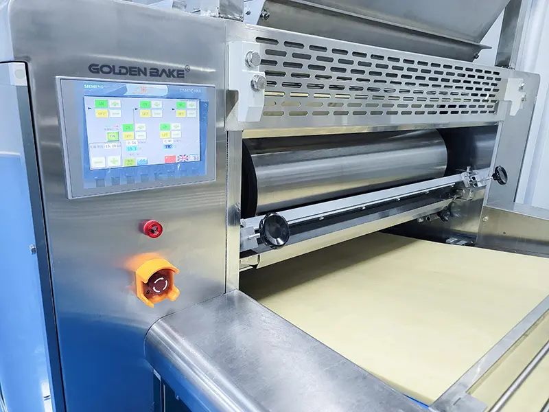 Dough Rolling Machine L/C by Golden Bake 4