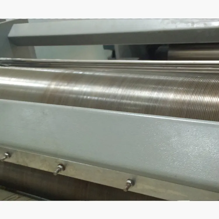 Golden Bake professional industrial dough sheeter solution for forming the dough 2