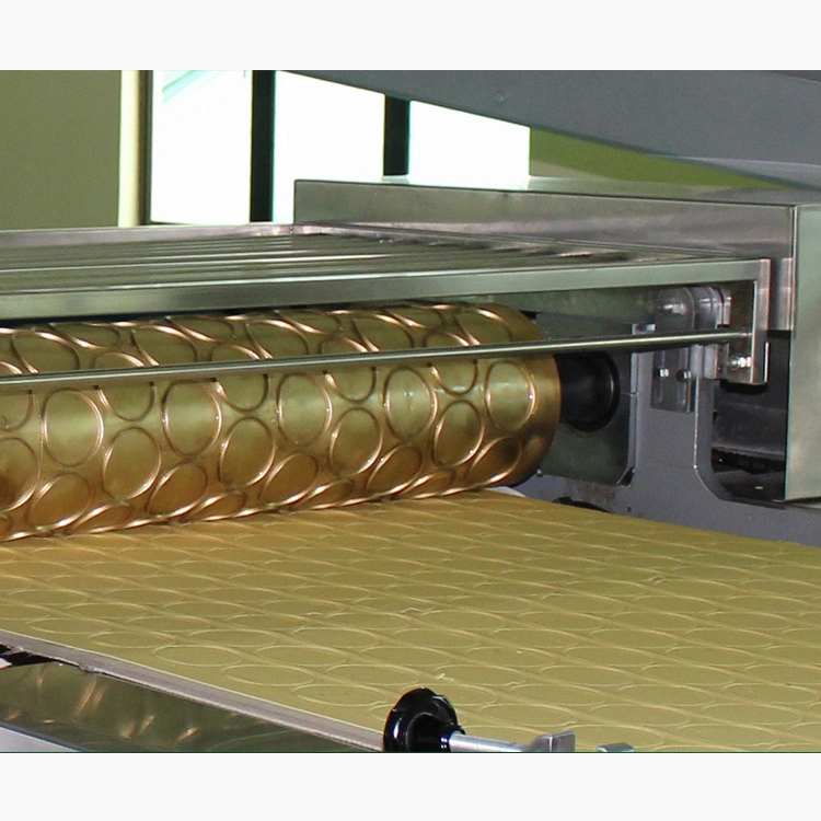 Golden Bake biscuits manufacturing machinery factory for forming the dough 1