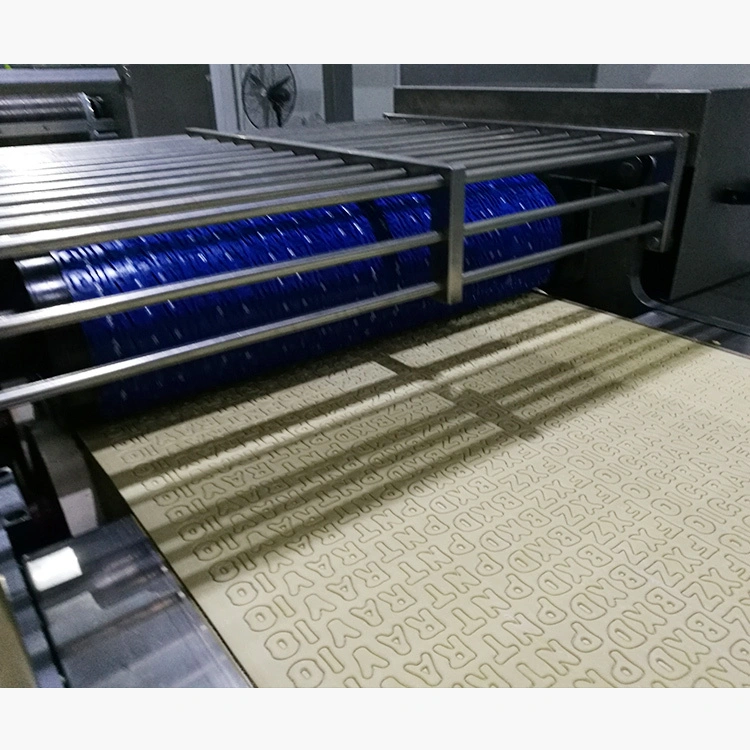 Golden Bake biscuits manufacturing machinery factory for forming the dough 3