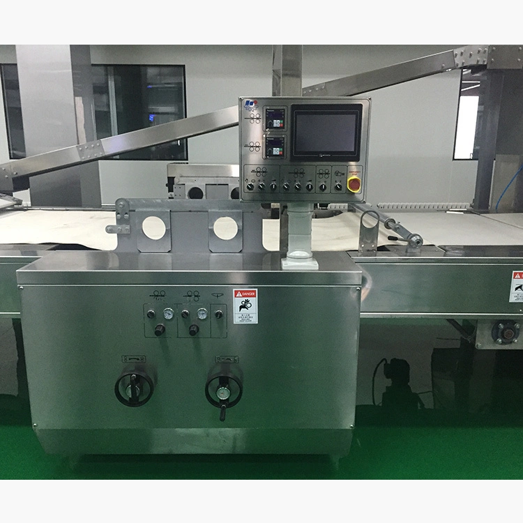 Golden Bake biscuits manufacturing machinery factory for forming the dough 4