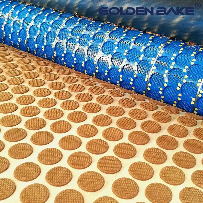 professional rotary moulder machine solution for biscuit making 4