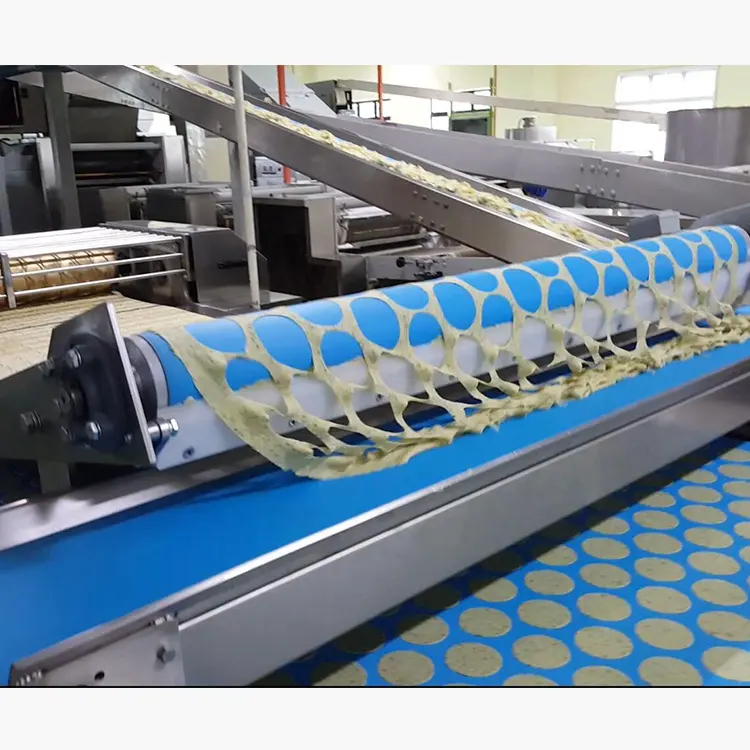 durable process of making biscuits vendor for forming the dough 2