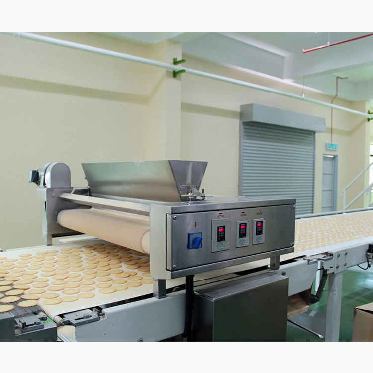 excellent biscuit making machine in china factory for biscuit production 4