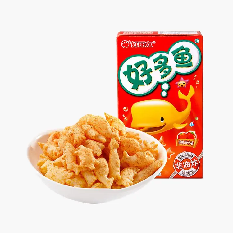 durable biscuit production process supplier for gold fish biscuit production 5