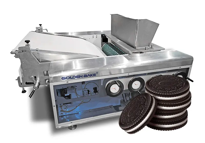 Golden Bake professional biscuit manufacturing unit suppliers for oreo biscuit making 1