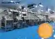 Golden Bake cookie making machine india solution for marie biscuit production 1