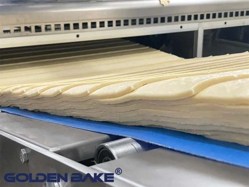 Golden Bake biscuit machinery manufacturers for ritz biscuit production 2
