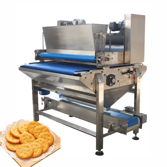 Golden Bake biscuit machinery manufacturers for ritz biscuit production 4