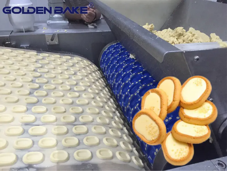 Golden Bake biscuits manufacturing manufacturers for egg tart biscuit making 1