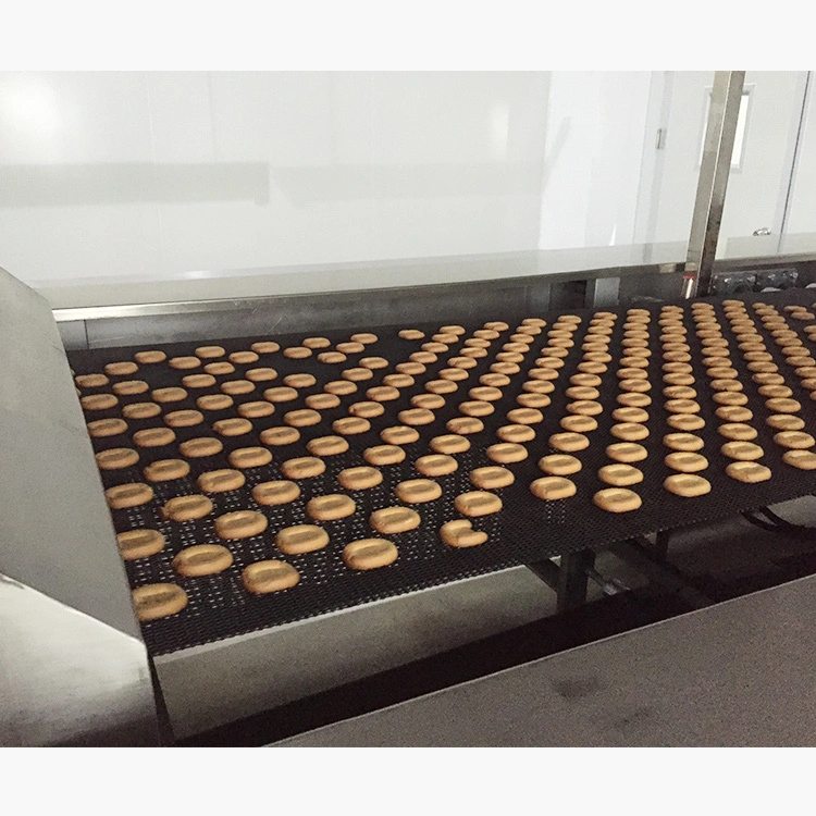 professional process of making biscuits factory for egg tart biscuit production 3