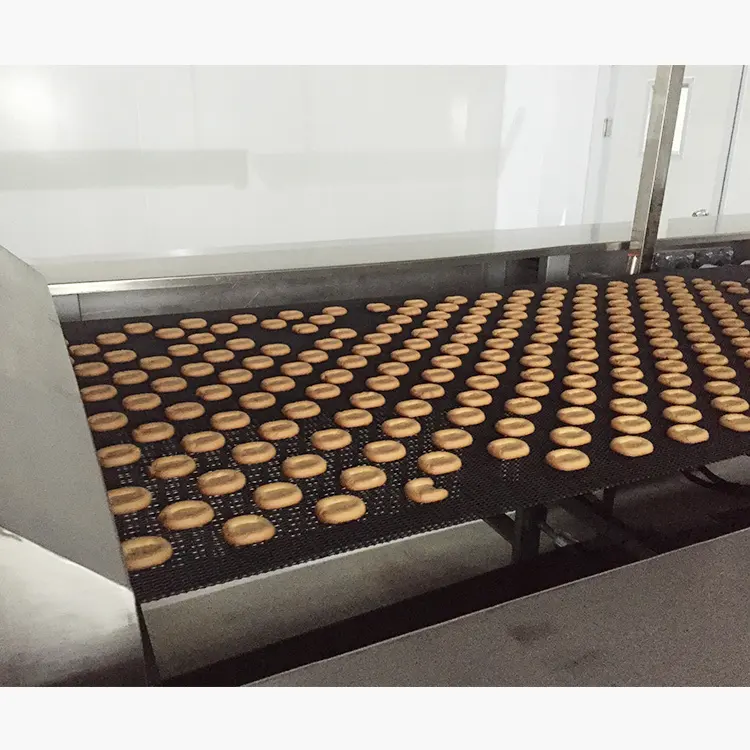 professional process of making biscuits factory for egg tart biscuit production 3