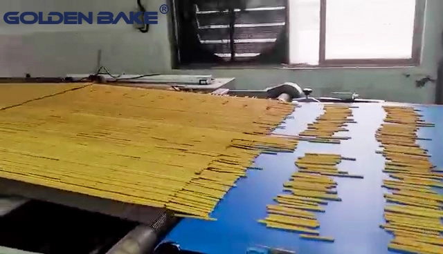 Golden Bake Golden Bake automatic bakery plant in india company for finger biscuit making 6