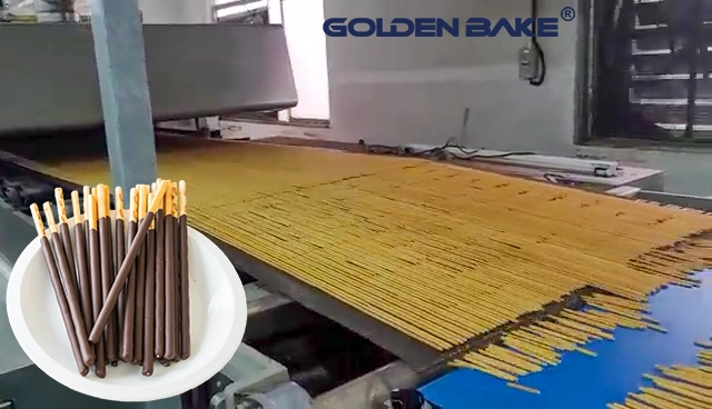 Golden Bake Golden Bake automatic bakery plant in india company for finger biscuit making 5