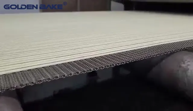 Golden Bake professional biscuit processing machine suppliers for finger biscuit making 7