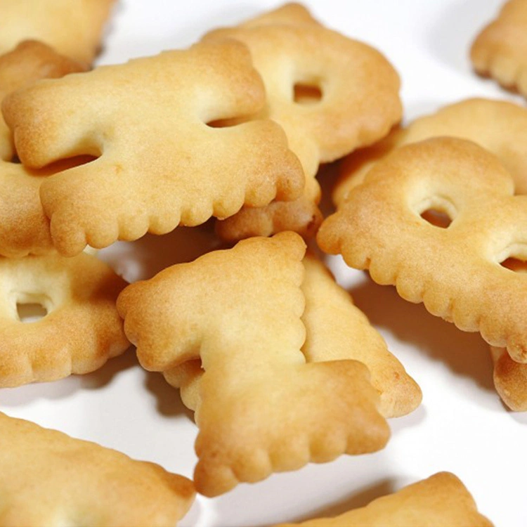 Golden Bake biscuit machine company for letter biscuit production 2