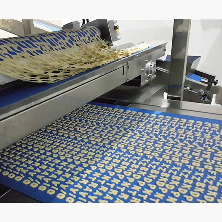 Golden Bake biscuit machine company for letter biscuit production 4