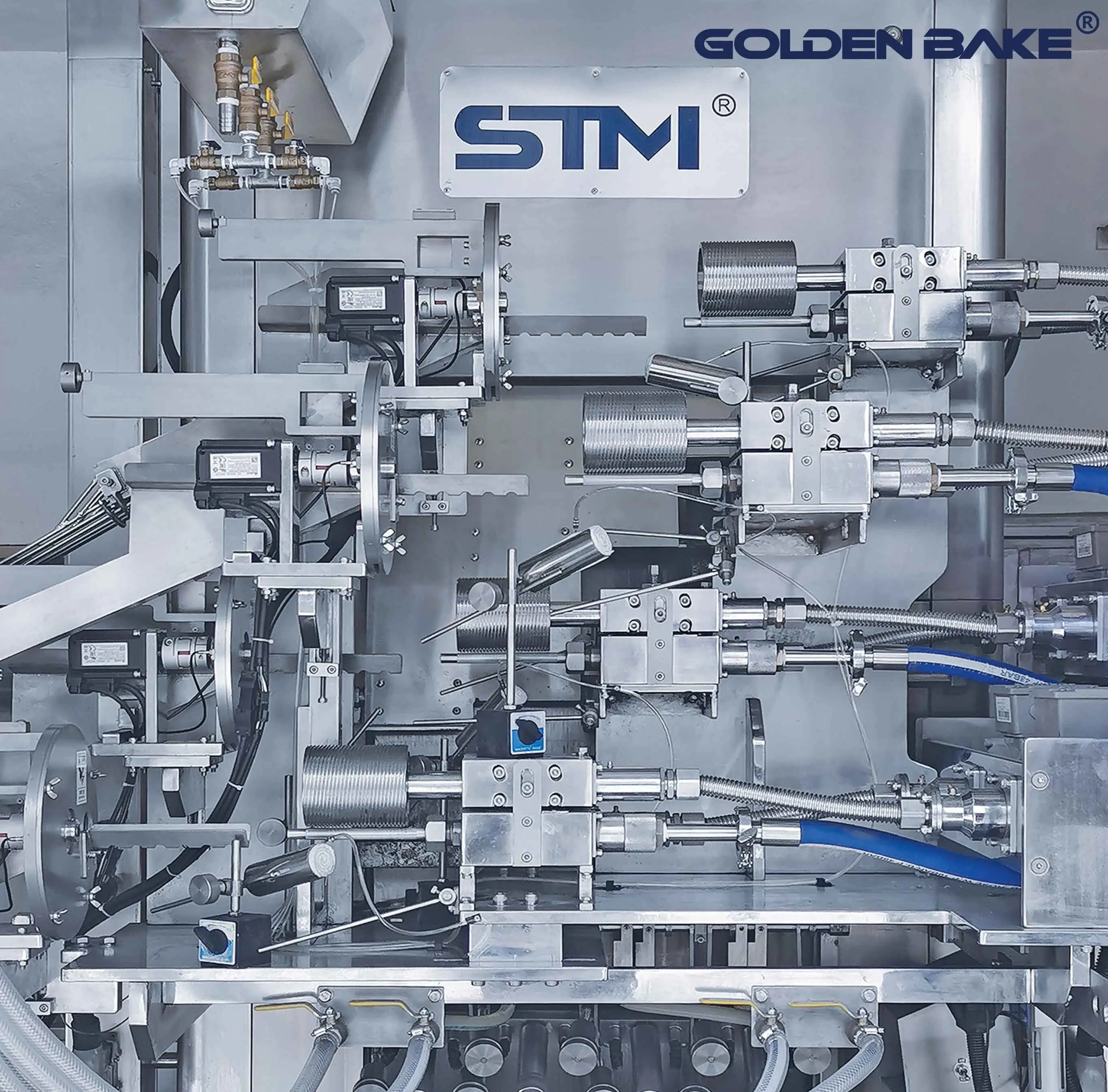 Golden Bake excellent wafer biscuit machine manufacturers for egg roll making 2