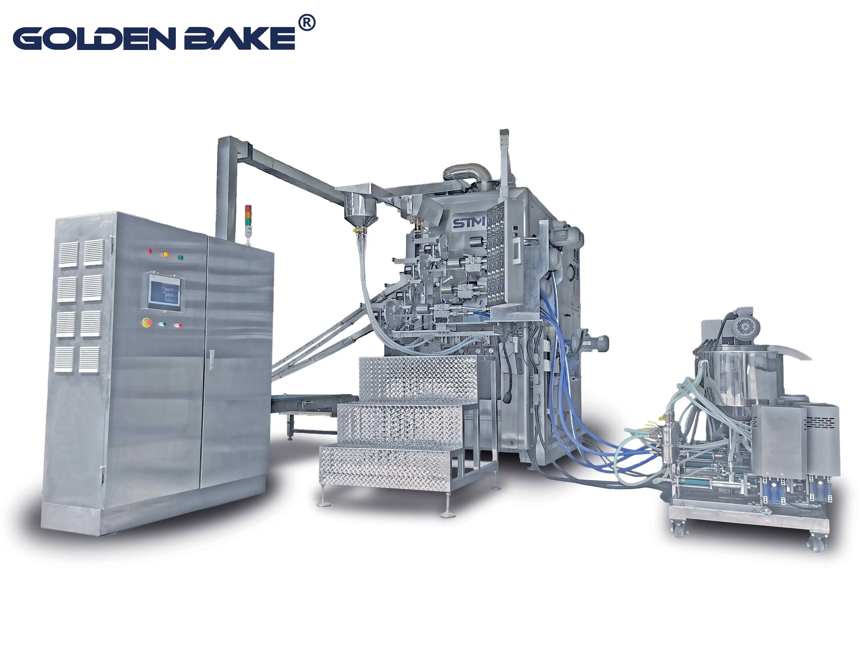 Golden Bake automatic egg roll machine supply for egg roll making 1
