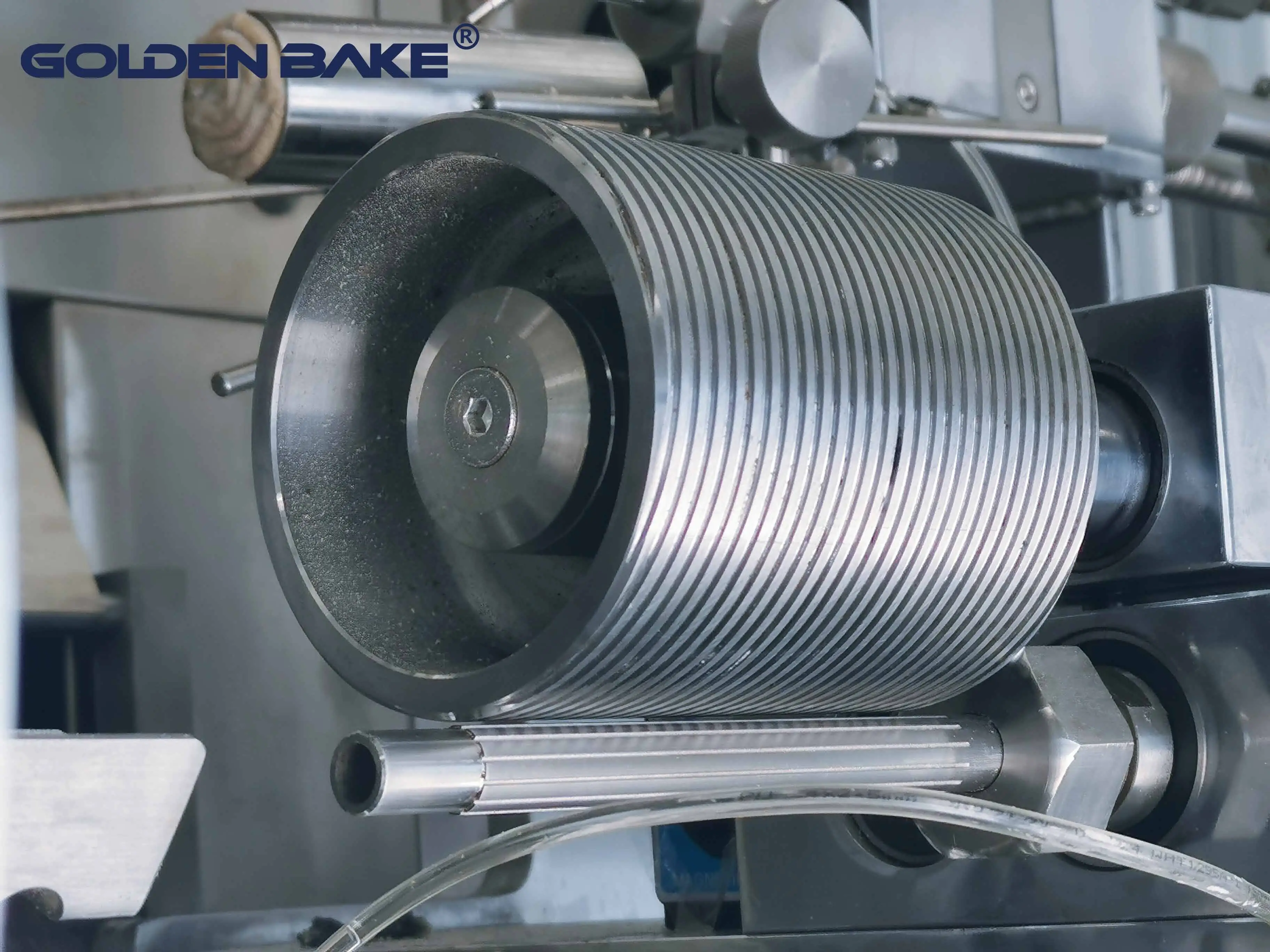 Golden Bake excellent wafer biscuit machine manufacturers for egg roll making 3