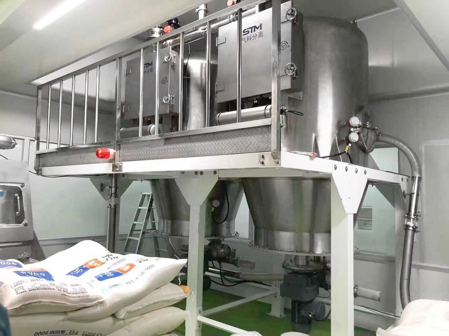 Golden Bake excellent sugar conveying company for biscuit material dosing 3