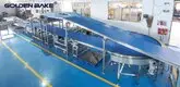 durable turning conveyor vendor for biscuit post baking 1