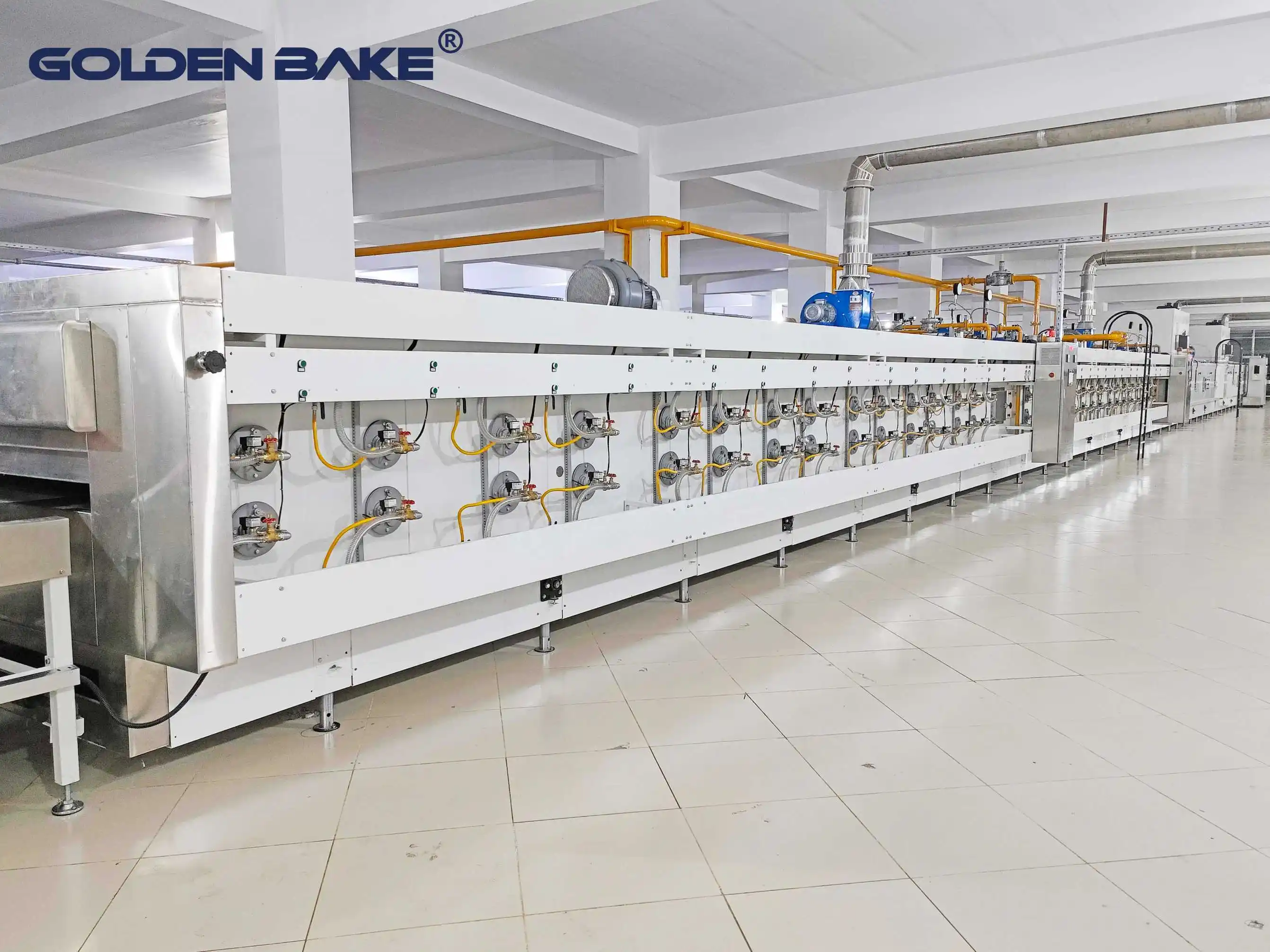 Golden Bake industrial biscuit oven factory for biscuit baking1 1
