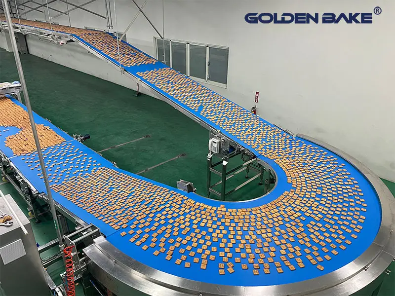 Biscuit Baking Machine L/C - - Golden Bake 2