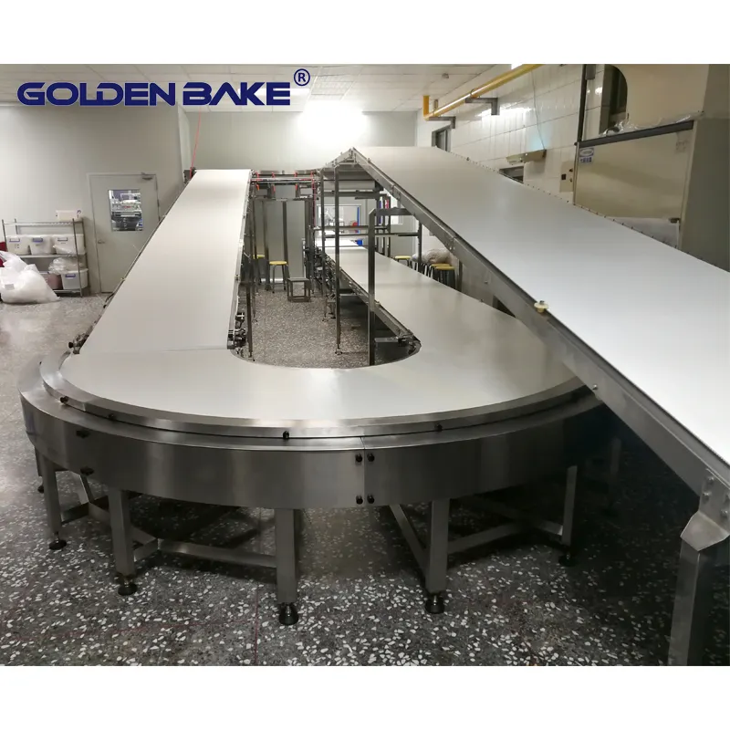 Biscuit Baking Machine L/C - - Golden Bake 4