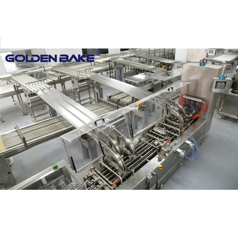 Golden Bake latest biscuit sandwich machine vendor 5