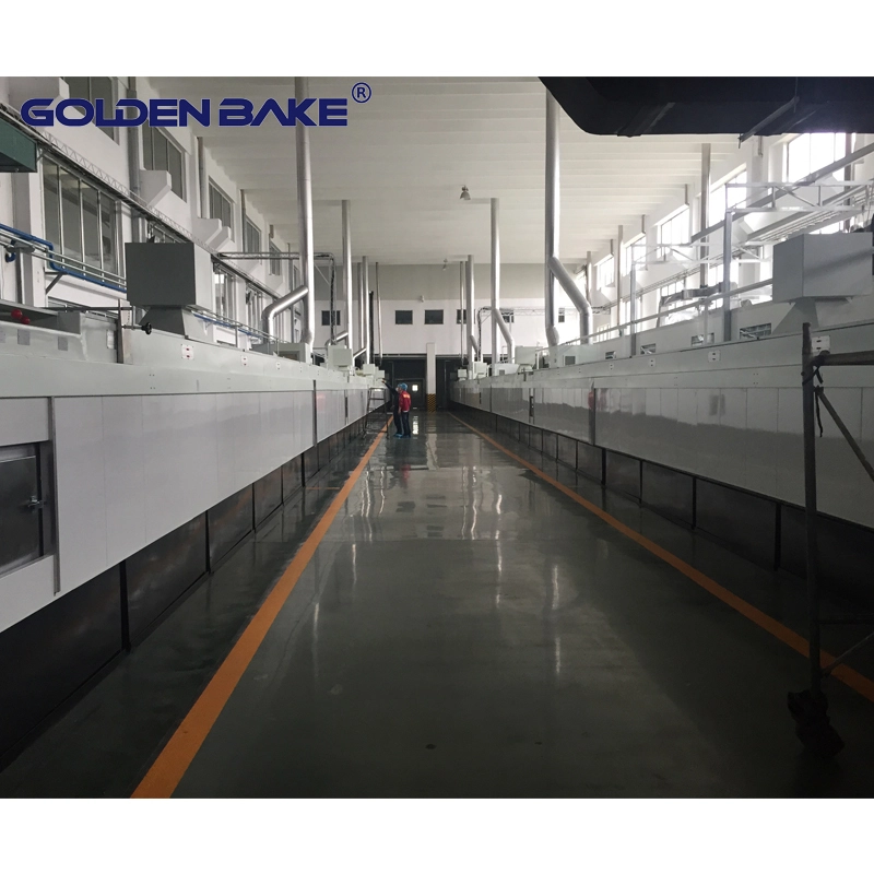 top industrial biscuit oven company for biscuit baking 3