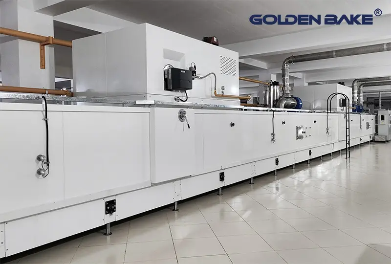 Golden Bake best biscuit baking oven vendor for baking the biscuit 2