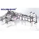 Golden Bake best cookie making machine manufacturers factory for chocolate-flavored sandwich biscuit making33 3