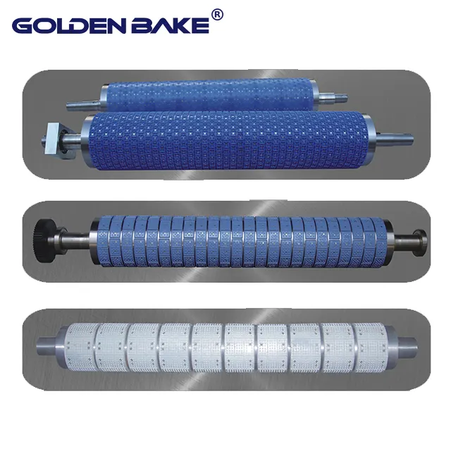 Golden Bake rotary cutting machine supplier for biscuit 2