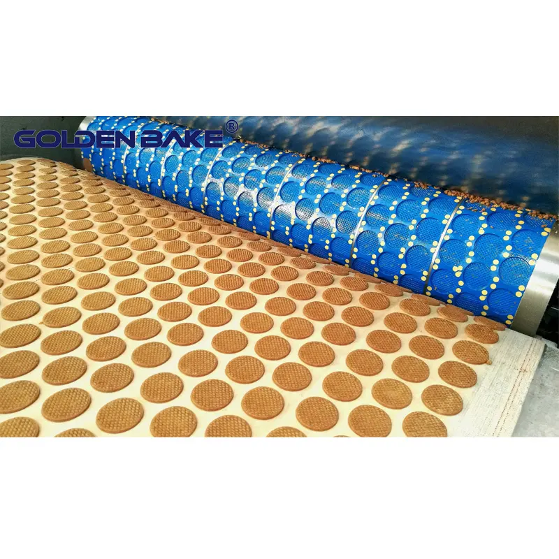 Golden Bake rotary cutting machine supplier for biscuit 5