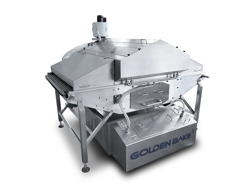 Oil sprayer and oil filter for soft and hard biscuit production line 1