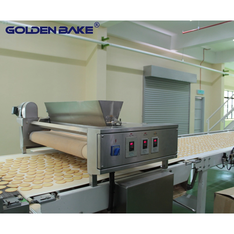 Golden Bake biscuit equipment factory for biscuit packing1 2